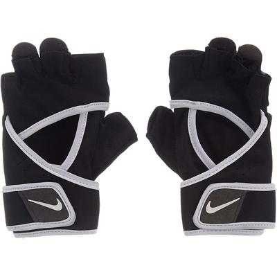 Nike Women's Gym Premium Fitness Gloves Black/Whit...