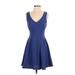 Teeze Me Casual Dress: Blue Dresses - Women's Size 5