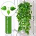 Fake Artificial Ivy Wall Home Decor Rattan Hotel Wedding Room Green Leaves 41.6inch