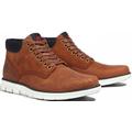 Schnürboots TIMBERLAND "Bradstreet Chukka Leather" Gr. 41, braun (mid brown) Schuhe Herren Outdoor-Schuhe