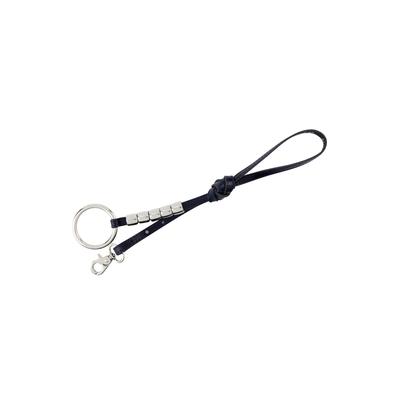 Ledergürtel BERND GÖTZ, Damen, Gr. 100, blau (marine), Leder, unifarben, modisch, Gürtel, mit Karabiner-Ringverschluss Image