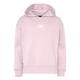 Kapuzensweatshirt NEW BALANCE "Essentials Brushed Back Fleece Hood" Gr. L (146), rosa (december sky) Kinder Sweatshirts