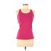 Nike Active Tank Top: Pink Activewear - Women's Size Medium