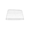 Grill 355 x 460 mm DG75-01061B for Samsung Oven