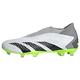 adidas Unisex Predator Accuracy.3 Laceless Firm Ground Boots Fußballschuhe (Fester Untergrund), FTWR White/core Black/Lucid Lemon, 42 EU