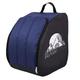 Rawstyle Ski Boot Bag Ski Boot Backpack Winter Sports Ski Boots Bag Model 2 (Black/Blue)