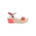 Cole Haan Wedges: Red Shoes - Women's Size 10