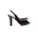 Kate Spade New York Heels: Black Shoes - Women's Size 7 1/2