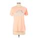 Adidas Active T-Shirt: Pink Activewear - Women's Size Medium