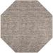 Brown 0.4 in Area Rug - Siewert Hand-Loomed Area Rug Viscose/Wool Laurel Foundry Modern Farmhouse® | 0.4 D in | Wayfair