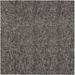 Brown 144 x 144 x 0.47 in Indoor Area Rug - Latitude Run® Dalmacio Tufted Black Area Rug Viscose/Wool | 144 H x 144 W x 0.47 D in | Wayfair