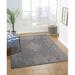 Gray 118 x 94 x 0.125 in Area Rug - Wade Logan® Armiead Polypropylene/White Indoor/Outdoor Rug Polypropylene | 118 H x 94 W x 0.125 D in | Wayfair