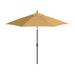 Freeport Park® Jeske 108" Market Sunbrella Umbrella Metal in Brown | 101 H x 108 W x 108 D in | Wayfair 781E7EBFC8B84B31A311A059A6086E65