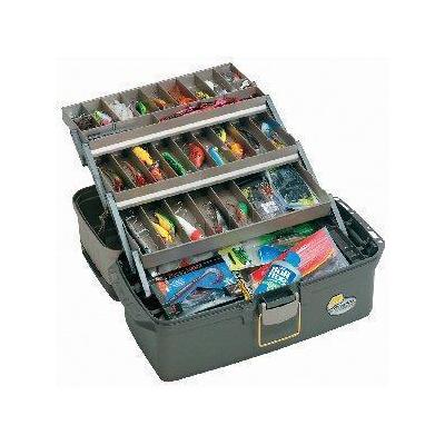 Plano Tackle Box-3Tray #6134-02