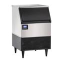 MoTak KT-UIH-150 24"W Half Cube Undercounter Commercial Ice Machine - 152 lbs/day, Air Cooled, 152-lb. Production, Gravity Drain, Stainless Steel, 115 V