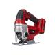 Olympia Power Tools OLPX20SJS1 X20S™ Jigsaw 20V 1 x 2.0Ah Li-ion