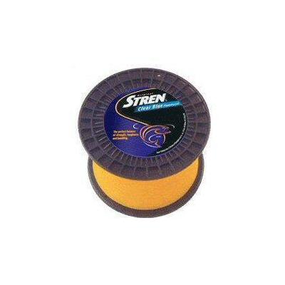 Stren 14# Original/Clear/Blue-2400 Service Spool-2400 yds.