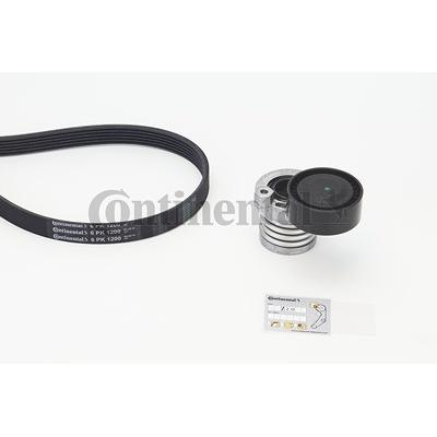 Continental Ctam Keilrippenriemensatz [Hersteller-Nr. 6PK1200K3] für Dacia, Mercedes-Benz, Nissan, Renault Image