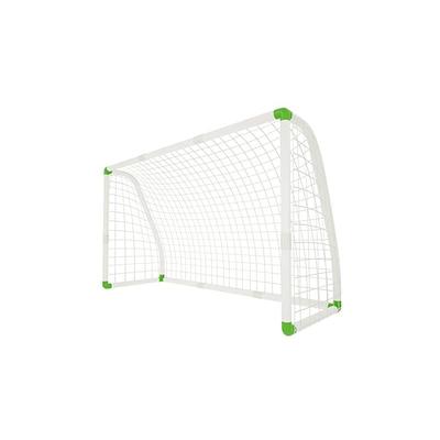 Naizy - Fussballtor für Garten Kinder Torwand für Fußballtor mit Netz 245 x 155CM Schnelle Montage