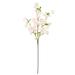 Set of 3 Blush Pink Artificial Spring Cherry Blossom Flower Stem Spray 40in - Blush Pink - 40" L x 10" W x 5" DP