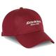 Dickies Unisex Twill Cotton DAD Cap Verschluss, Fired Brick, OS