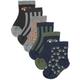 ewers - Socken Seifenkiste 6Er-Pack In Tinte/Grau, Gr.23-26