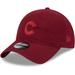 Men's New Era Cardinal Chicago Cubs Color Pack 9TWENTY Adjustable Hat