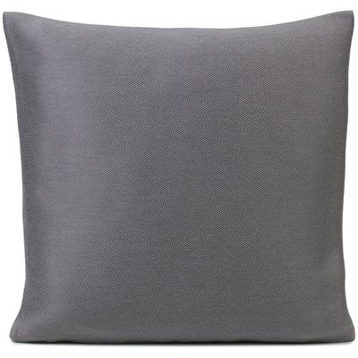 Kissenhülle GÖZZE "Rhodos" Gr. 3, grau (anthrazit), B:40cm L:60cm, Polyester, Obermaterial: 65% Polyacryl, 35% Polypropylen, Kissenbezüge Image