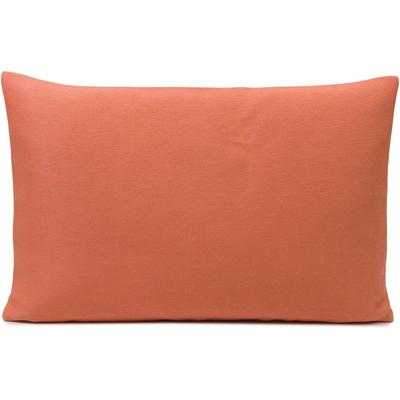 Kissenhülle GÖZZE "Rhodos" Gr. 1, rot (apricot), B:40cm L:40cm, Polyester, Obermaterial: 65% Polyacryl, 35% Polypropylen, Kissenbezüge Image