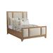 Barclay Butera Newport Crystal Cove Panel Headboard Upholstered/Wood & in Brown | Queen | Wayfair 920-133UHB-40