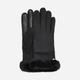 UGG® Seamed Tech Glove for Women in Black, Size Small, Shearling