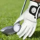 Gants de golf en microcarence coordonnants respirants avec granulés anti-alde gants de golf doux