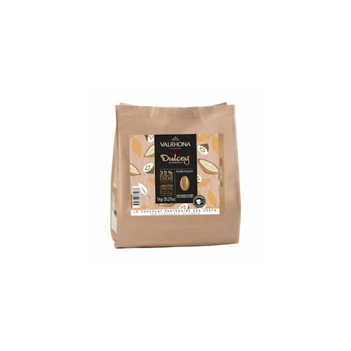 Valrhona Blond Dulcey 35% Kuvertüre (1kg)