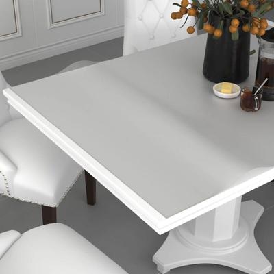 Tischfolie Matt 100x60 cm 2 mm PVC vidaXL Image