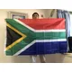 Drapeau national de l'Afrique du Sud drapeau du ciel polyester S.Africa Za Rsa sensation