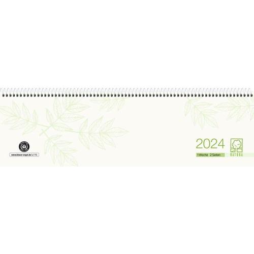 Tischquerkalender Perfo XL Recycling 2024 36,2×10,6 – Zettler / Zettler Kalender