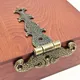 Zinc Alloy Hinges Cabinet Door Butt Hinges Vintage Large Hinge Decorative Jewelry Wooden Box