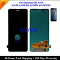 OLED LCD With fingerprint For Samsung A51 2020 A515 LCD A515F lcd For Samsung A515 A515F LCD