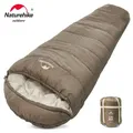 Naturehike Sleeping Bag MJ300 -1℃ Lightweight MJ600 -12℃ Mummy Sleeping Bag Outdoor Camping Cotton