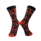 Superhero Movies Wade Winston Wilson Deadpool Socks Cosplay Costume Adult Unisex Sock Accessories