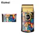 Kemei Uno Cordless Single Foil Shaver StyleCraft Graffiti Professional Lithium ion Razor Super Close