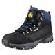 Amblers Safety Mens FS161 Black Waterproof Boot - Size 9 UK - Black