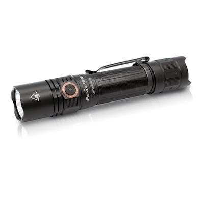 FENIX LIGHTING PD35 V3.0 Industrial Flashlight, Alum, Black, 1700lm