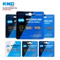 2 Pairs KMC Magie Schnalle Link Fehlt Stecker 6/7/8/9/10/11/12 Geschwindigkeit Fahrrad Schnell Taste