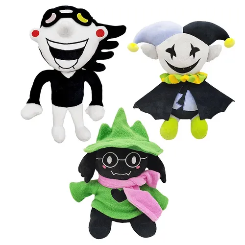 Deltarune Plüsch tier Kawaii Ralsei Lancer Plüsch Stofftiere Cartoon Figur weiche Tiere Puppe für