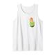 Hot Dog Fast Food Lustiges Brusttasche Hot Dog Tank Top