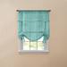 Wide Width BH Studio Sheer Voile Tie-Up Shade by BH Studio in Seaglass (Size 44" W 44" L) Window Curtain