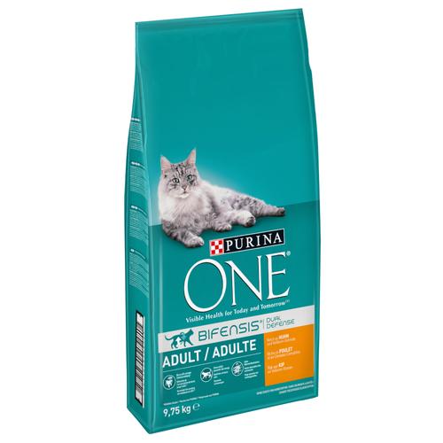 PURINA ONE Adult Huhn & Vollkorngetreide Sparpaket: 2 x 9,75 kg