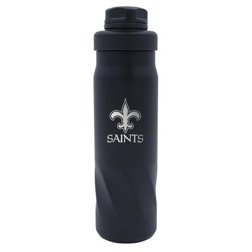 New Orleans Saints Edelstahl-Wasserflasche – 20 oz