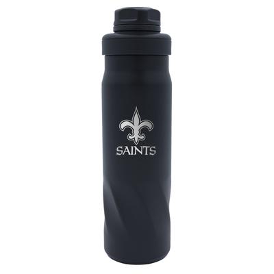 New Orleans Saints Edelstahl-Wasserflasche – 20 oz Image
